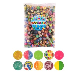 Mix Kauczuk&oacute;w Piłeczek &Oslash; 2,5 cm (250 szt.)