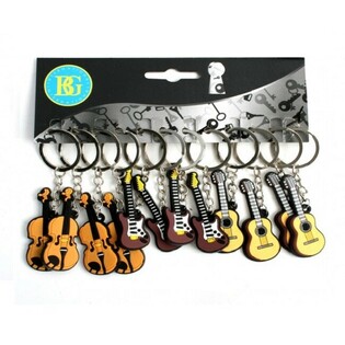 BRELOKI GITARA / SKRZYPCE (12 szt.)