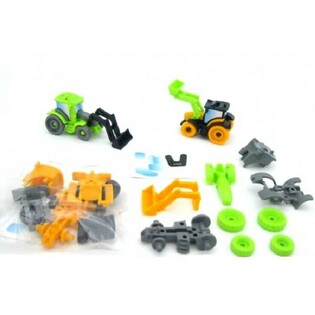 ZBUDUJ WŁASNY TRAKTOR 3D (48 szt.)