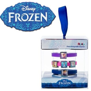 ZESTAW PREZENTOWY DISNEY FROZEN Z 3 BRANSOLETKAMI (12 szt.)