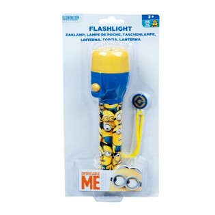 DUŻA LATARKA LED MINIONKI (24 szt.)