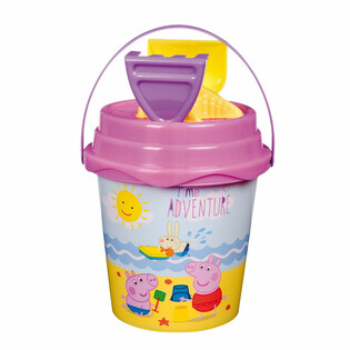 Duży 5-częściowy Zestaw Plażowy Peppa Pig (6 szt.)
