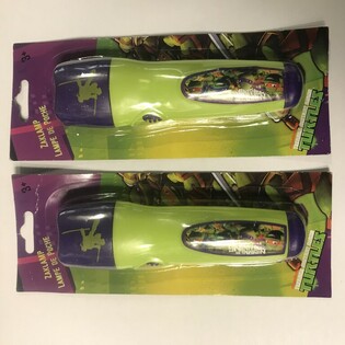 LATARKA LED NINJA TURTLES (24 szt.)