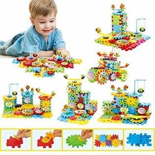 ZMOTORYZOWANE KLOCKI FUNNY BRICKS (2 szt.)