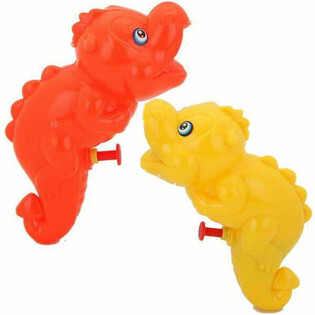 Pistolety na wodę dinozaury, 15 cm (60 szt.)