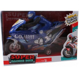 Duży Motocykl Sportowy z Napędem Frakcyjnym (2 szt.)