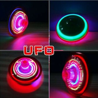 Świecące Bączki LED UFO (48 szt.)