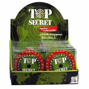 TOP SECRET &ndash; Tarcza do Kodowania Szpiegowskiego (12 szt.)