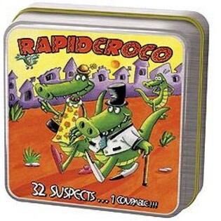 RAPID CROCO - GRA KARCIANA (4 szt.)