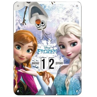 DISNEY - KALENDARZ OBROTOWY KRAINA LODU ELSA I ANNA (10 szt.)