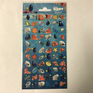 NAKLEJKI: DISNEY GDZIE JEST DORY, 20 x 10 cm (10 szt.)