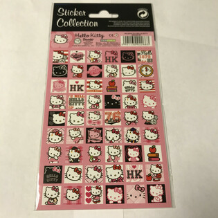 Naklejki Hello Kitty - 20 x 10 cm (10 szt.)