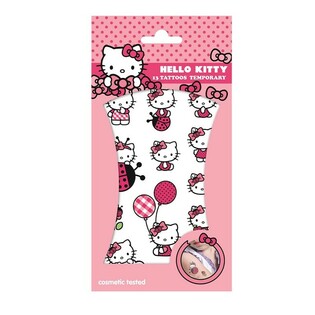 Tatuaże Tymczasowe HELLO KITTY - Wym. 20 x 10 cm (10 szt.)