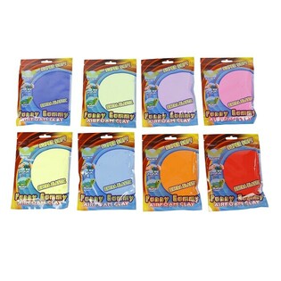 Masa plastyczna FUNNY GUMMY Mix Kolor&oacute;w, 50g (24 szt.)