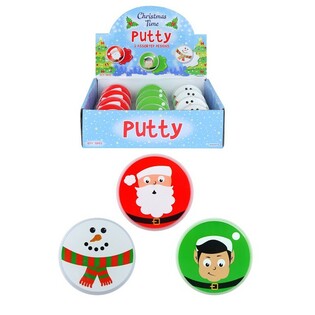 Świąteczny Slime Putty w Ekspozytorze (12 szt.)