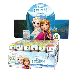 BAŃKI MYDLANE FROZEN, 60ML (36 szt.)