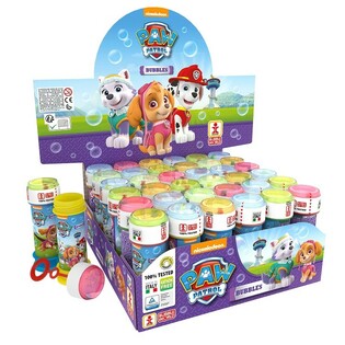 BAŃKI MYDLANE PSI PATROL, 60ML (36 szt.)