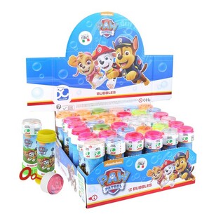 Bańki Mydlane PAW PATROL, 60ml (36 szt.)
