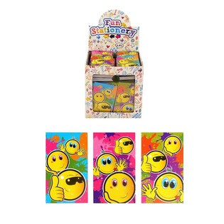 NOTESIK SMILEY – MODEL: BUŹKI W EKSPOZYTORZE (168 szt.)