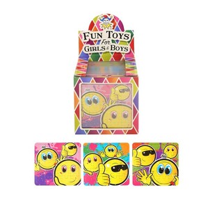 PUZZLE BUŹKA &ndash; 13 x 12 cm &ndash; W DISPLAYU (108 szt.)