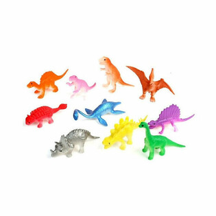 Mix Dinozaury do Skrzyni Skarb&oacute;w i Losowania (48 szt.)