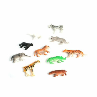 MIX Zwierzątka z Zoo do Worka Niespodzianki (48 szt.)