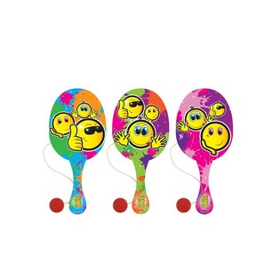 Gra z Paletką i Piłeczką Smiley (12 szt.)