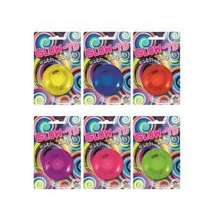 Świecące Yo-Yo Glow z Światłem (36 szt.)