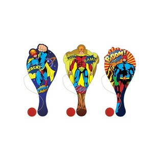 GRA PADDLE BAT SUPERBOHATEROWIE (24 szt.)