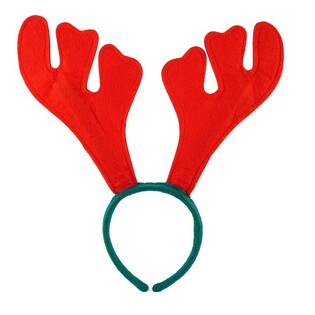 OPASKA RENIFER ŚWIĄTECZNY &ndash; Czerwona / Zielona (12 szt.)