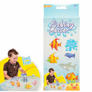 Fishing Master - Gra w Łowienie Ryb (12 szt.)