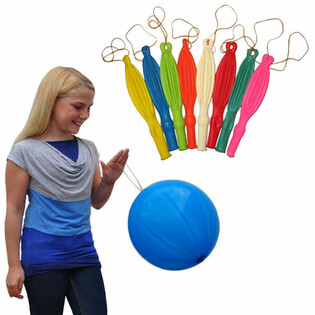 BALONY PUNCH BALL Z GUMKĄ (50 szt.)
