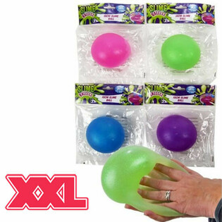 PIŁKA SQUEEZE SLIME XXL (12 szt.)