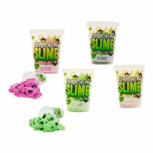 PIASKOWY SLIME Z PAJĄKAMI (12 szt.)