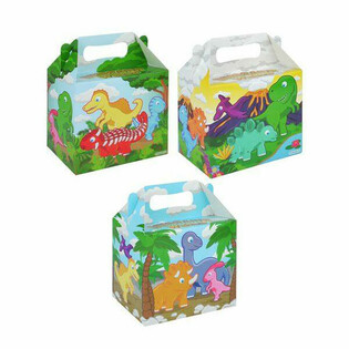 MENUBOX &ndash; DINOZAUR &ndash; 14 x 9.5 x 18 cm (24 szt.)