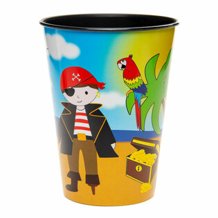Kubek do Picia / Pucharek do Lodów Pirat - 260 ml (12 szt.)