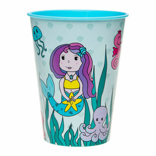 Kubek do napojów / lodów Syrenka - 260 ml (12 szt.)