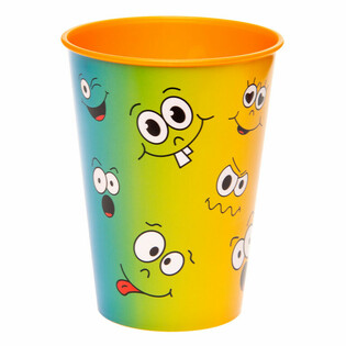 KUBEK DO NAPOJÓW / PUCHAR DO LODÓW SMILEY - 260 ML (12 szt.)