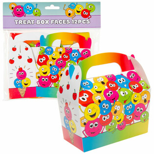 Pudełko na Upominki Smiley 12x12.5x6 cm (12 szt.)