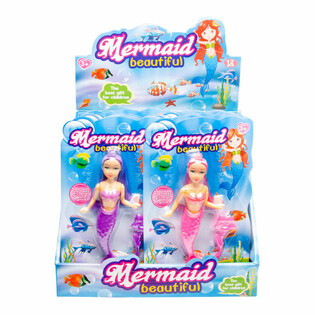 SYRENKA NA KARCIE - W DISPLAYU (12 szt.)