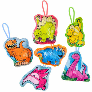 MIX PLUSZOWE DINOZAURY - 13.5 Cm. (24 szt.)