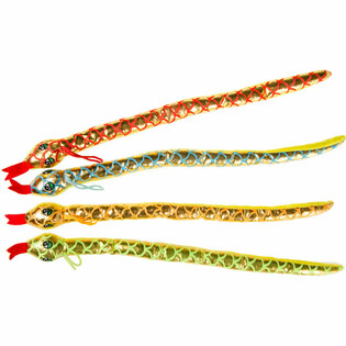 Pluszowe Węże - 40 cm (24 szt.)