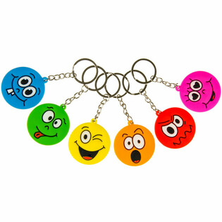 BRELOK SMILEY (48 szt.)