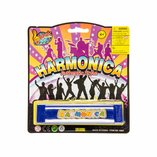 Harmonijka Ustna na Karcie (12 szt.)