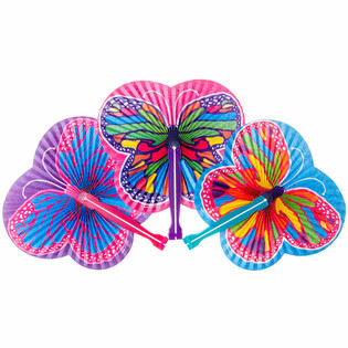 WACHLARZ MOTYL (12 szt.)