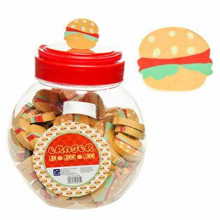 GUMKA HAMBURGER W SŁOIKU (100 szt.)