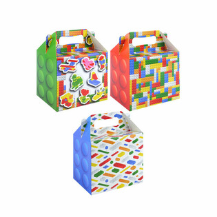 PUDEŁKO MENU &ndash; KLOCKI &ndash; 14 x 9.5 x 18 Cm (24 szt.)