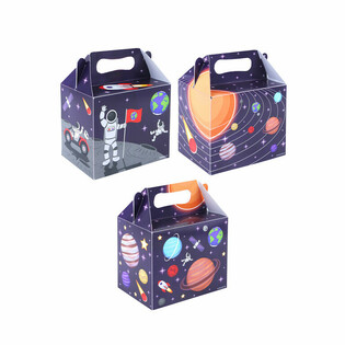 PUDEŁKO MENU &ndash; KOSMOS &ndash; 14 x 9,5 x 18 cm (12 szt.)