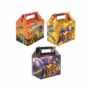 PUDEŁKO NA MENU &ndash; SUPERBOHATER &ndash; 14 x 9,5 x 18 cm (24 szt.)
