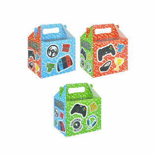 MENU BOX &ndash; GAMER &ndash; 14 x 9.5 x 18 cm (24 szt.)